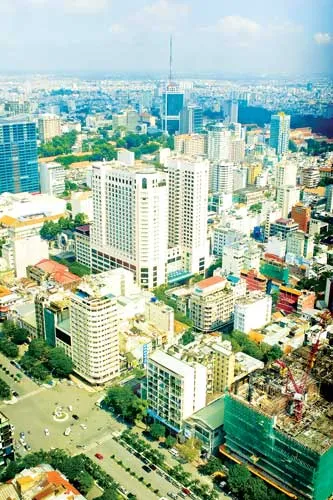 Quận 1 vẫn là nơi thu hút các dự án cao ốc văn phòng trong tương lai. Ảnh: LÃ ANH. Quận 1 vẫn là nơi thu hút các dự án cao ốc văn phòng trong tương lai. Ảnh: LÃ ANH.